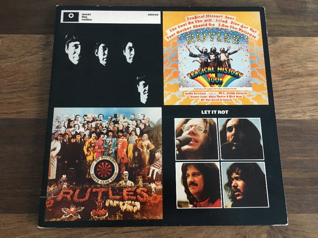 Vinyl LP The Rutles The Rutles ( The Beatles ), LP, Gebruikt, Pop, Ophalen of Verzenden