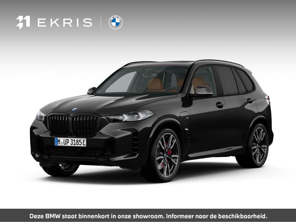 BMW X5 xDrive50e M Sportpakket Pro | Innovation Pack | Profe, Automaat, 2395 kg, Zwart, Bedrijf