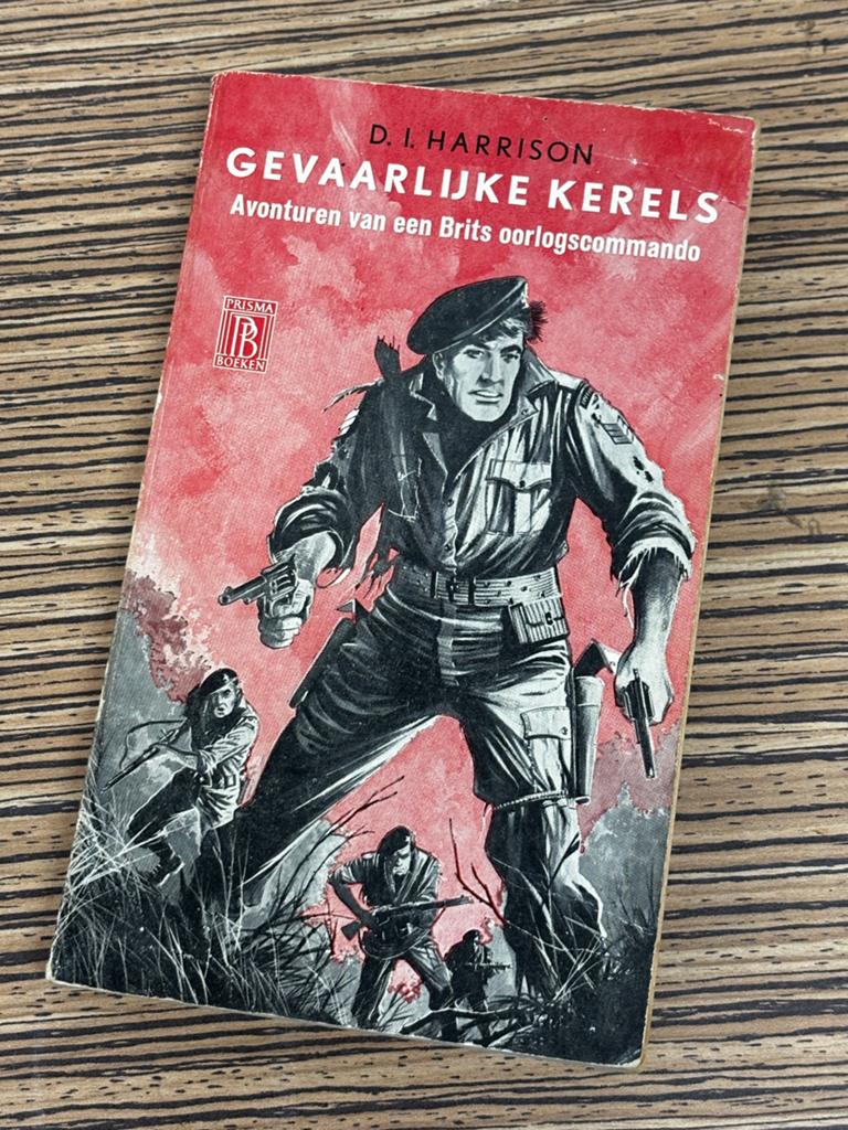 Gevaarlijke kerels, Ophalen of Verzenden, Tweede Wereldoorlog, Zo goed als nieuw
