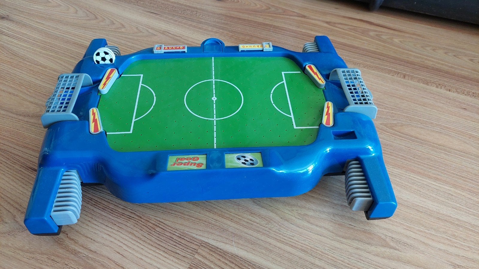 Super Goal air voetbalspel, Ophalen, Gebruikt