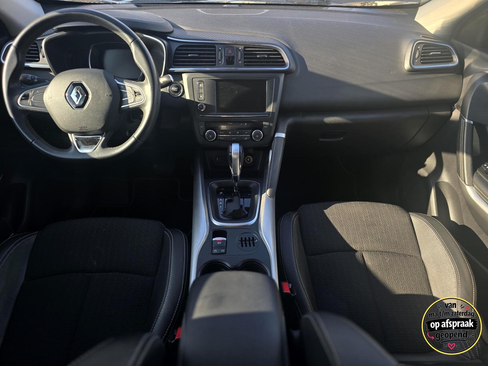 Renault Kadjar 1.2 TCe Intens| Automaat| 2e Eigenaar| Luxe|, Auto's, Gebruikt, 4 cilinders, Parkeersensor, 1198 cc