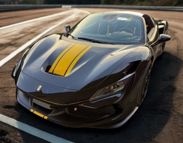 Ferrari F8 Spider Zwart 1:18 P18183R1 BBR PRE-ORDER, Ophalen of Verzenden, Nieuw, Auto, Overige merken