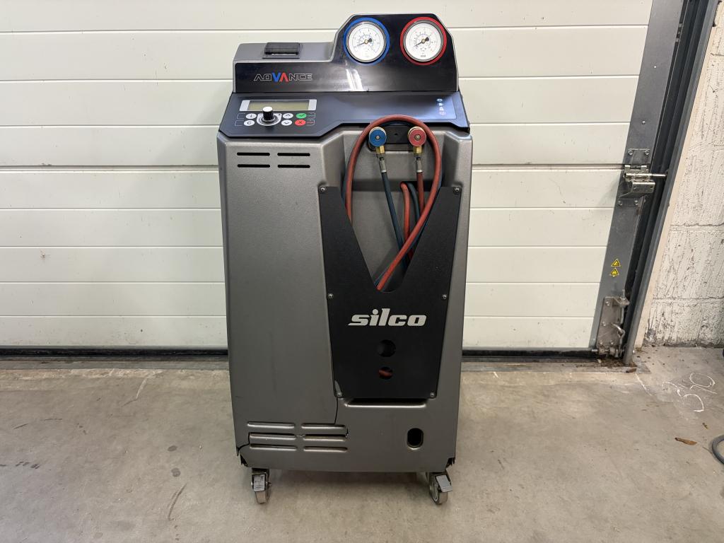 Silco R134A airco vul station / airco vul machine / apparaat, Auto diversen, Autogereedschap, Niet ingevuld, Gebruikt, Niet ingevuld