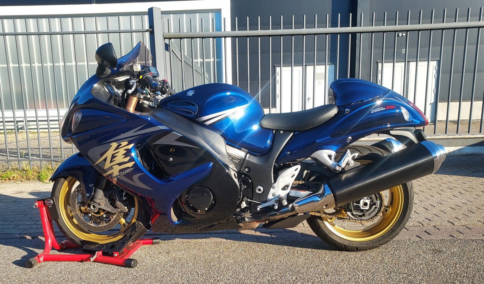 Suzuki Hayabusa 1340 1e eigenaar Gen2 uniek., Ophalen