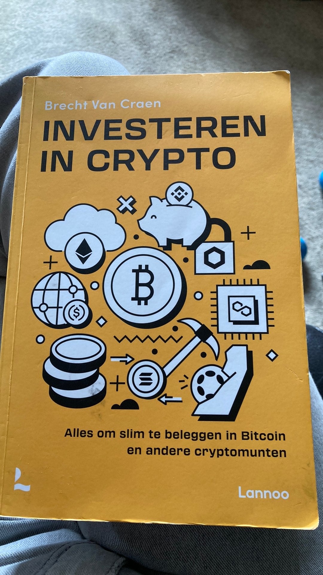 Brecht Van Craen - Investeren in crypto, Ophalen of Verzenden, Brecht Van Craen, Management, Zo goed als nieuw