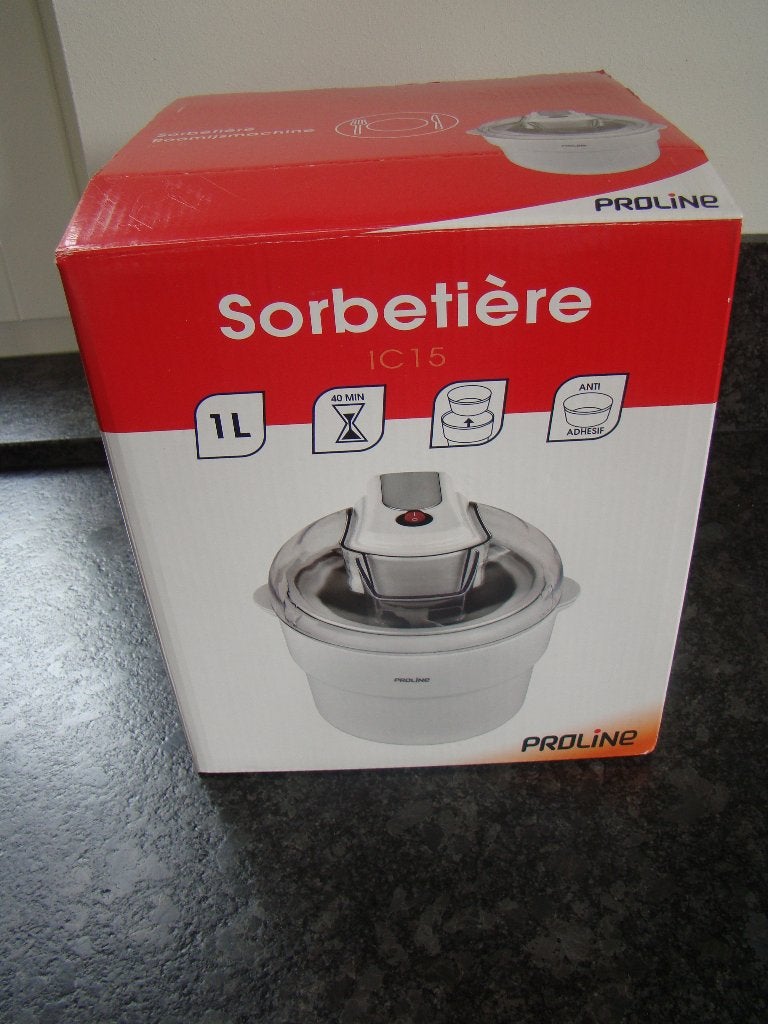 IJsmachine, Ophalen of Verzenden, Nieuw