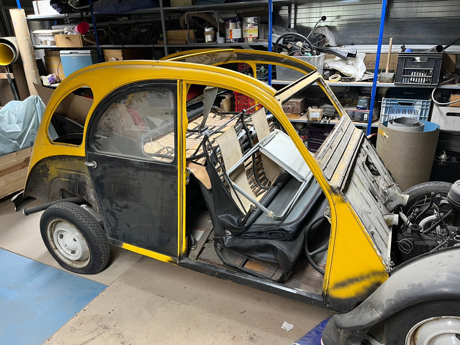 Koets/huisje eend 2cv, Ophalen of Verzenden, Gebruikt, Citroën