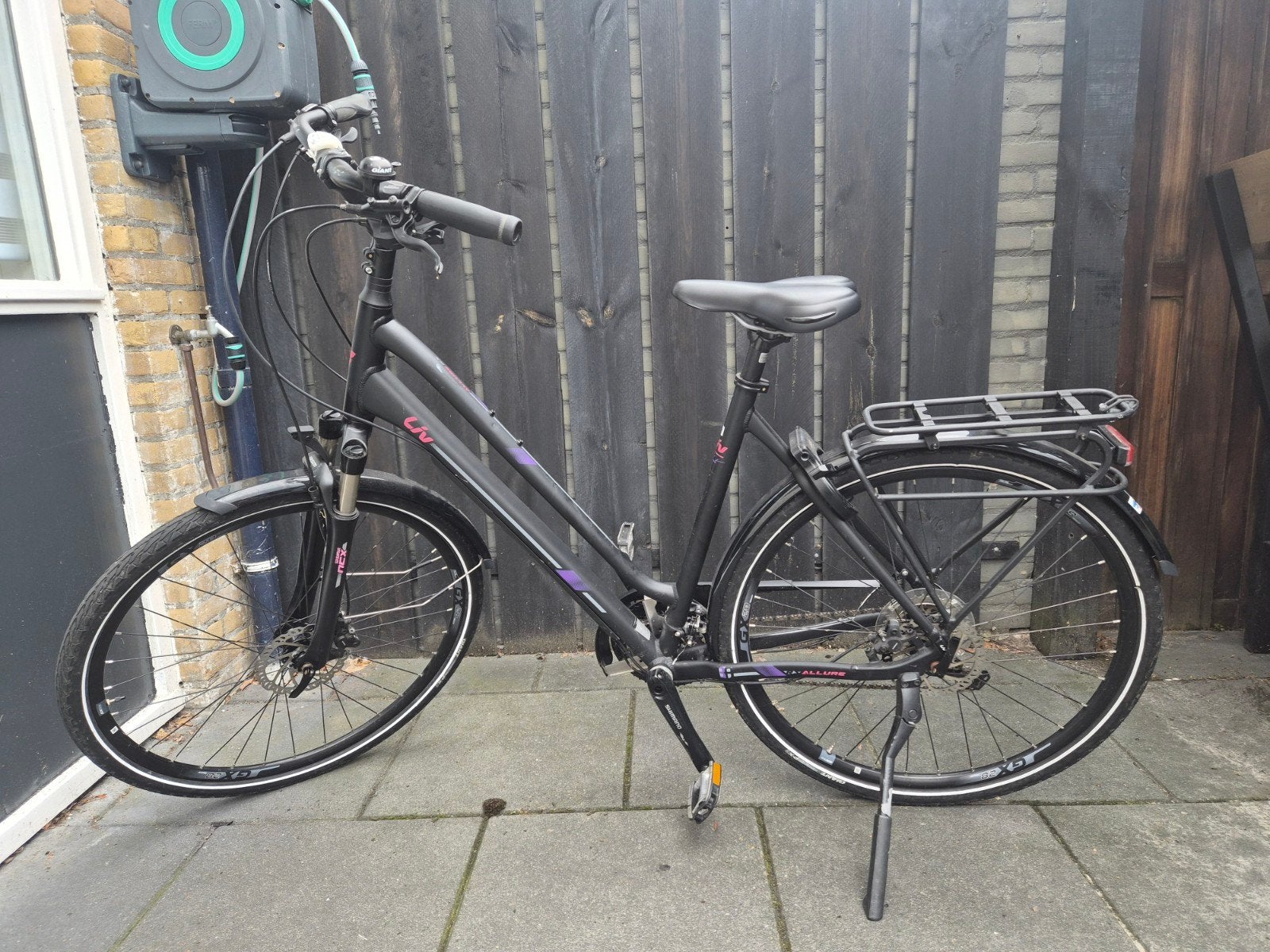 Giant Liv Allure CS 2 damesfiets met versnellingen, Fietsen en Brommers, Ophalen, Gebruikt, Giant, Versnellingen