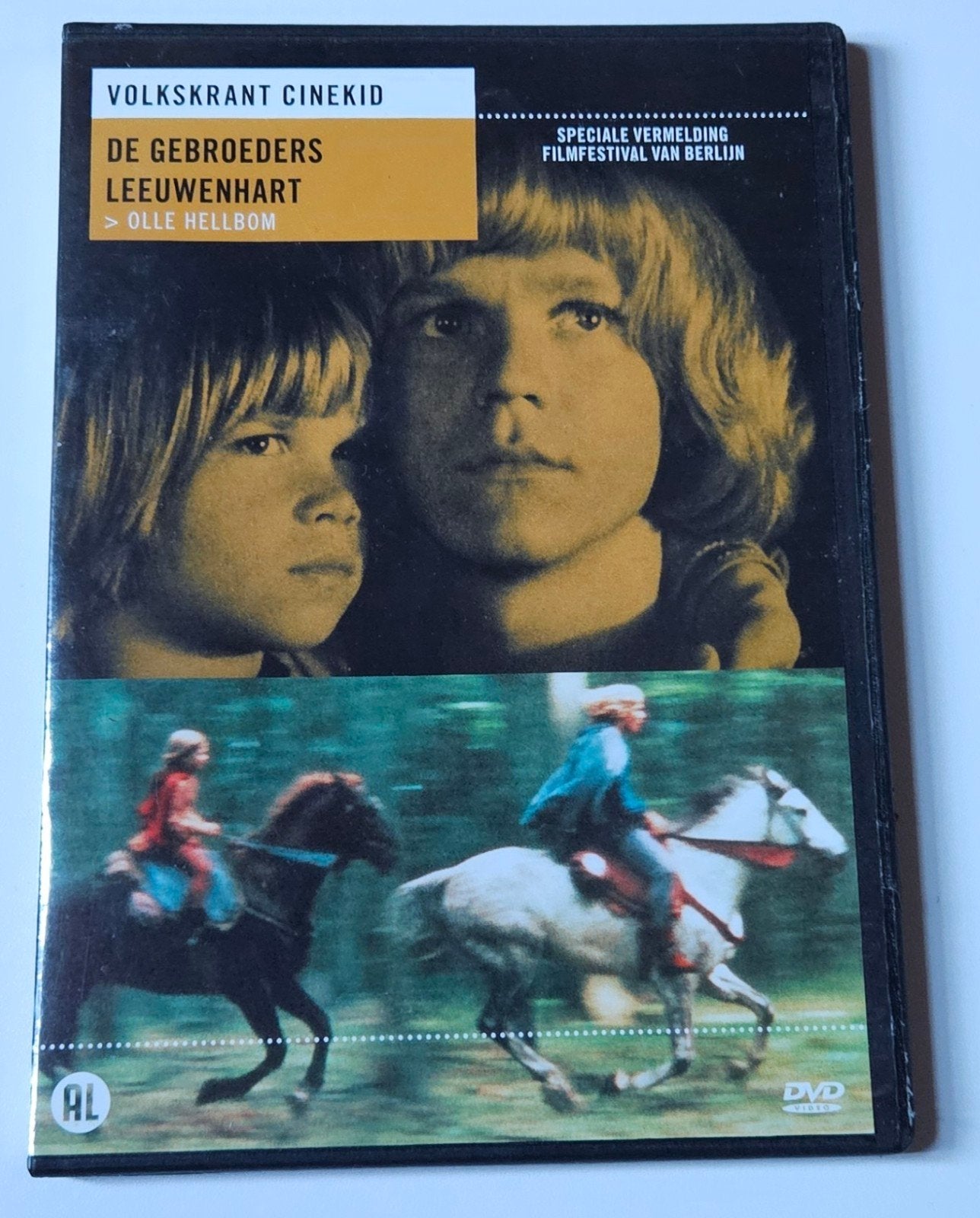 De Gebroeders Leeuwenhart, 1977 (Volkskrant Cinekid), Cd's en Dvd's, Verzenden, Alle leeftijden, Nederlands, Familie