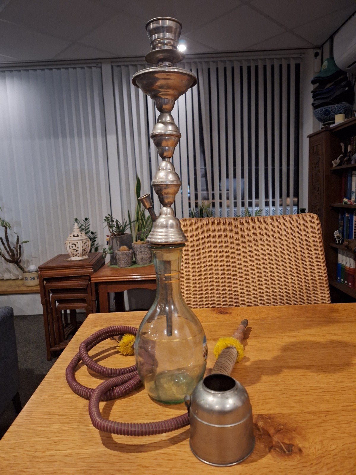Tunesische waterpijp - Shisha, Ophalen of Verzenden
