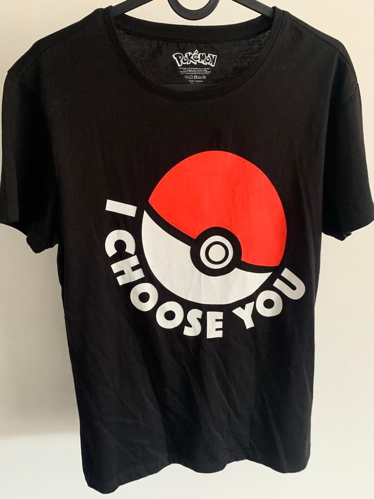 Pokémon T-shirt maat s, Kleding | Heren, T-shirts, Gedragen, Zwart, Ophalen
