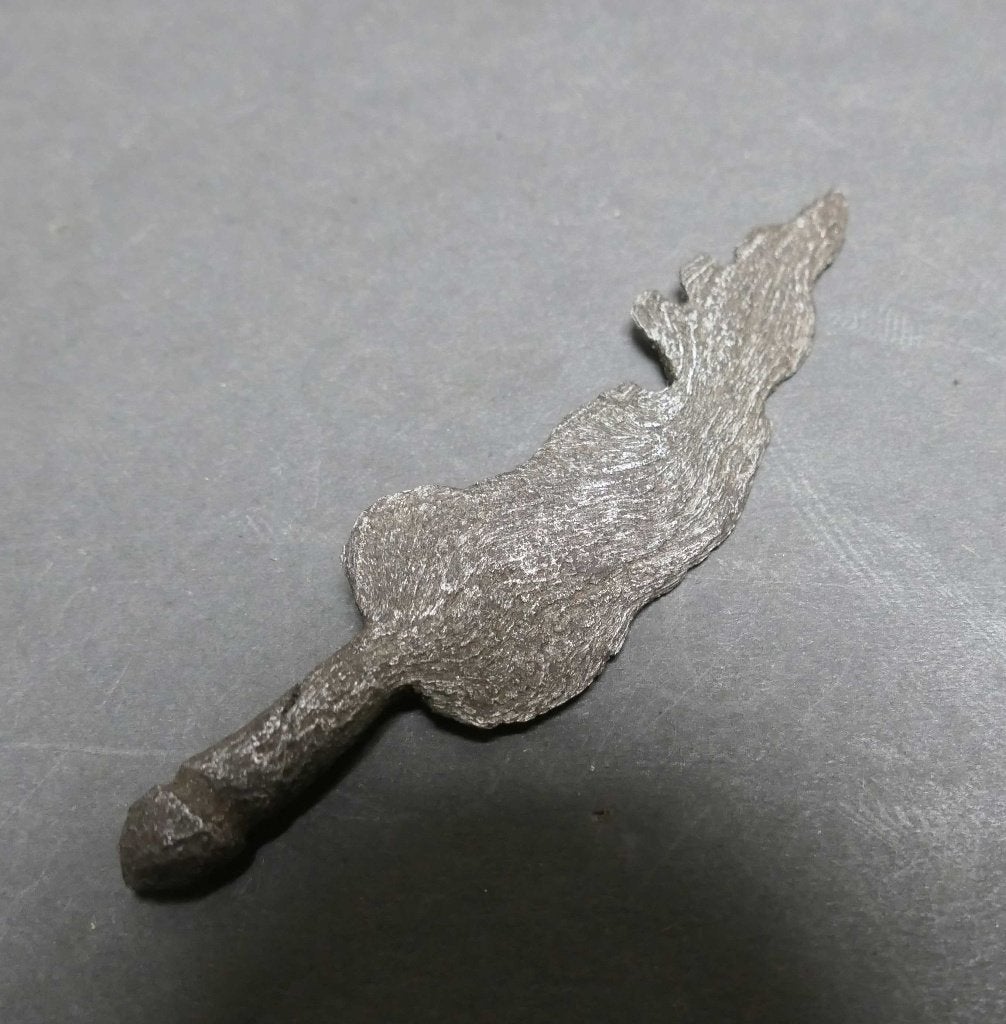 Djimat keris Semar met phallus / fallus afk. Indonesie, Antiek en Kunst, Ophalen of Verzenden