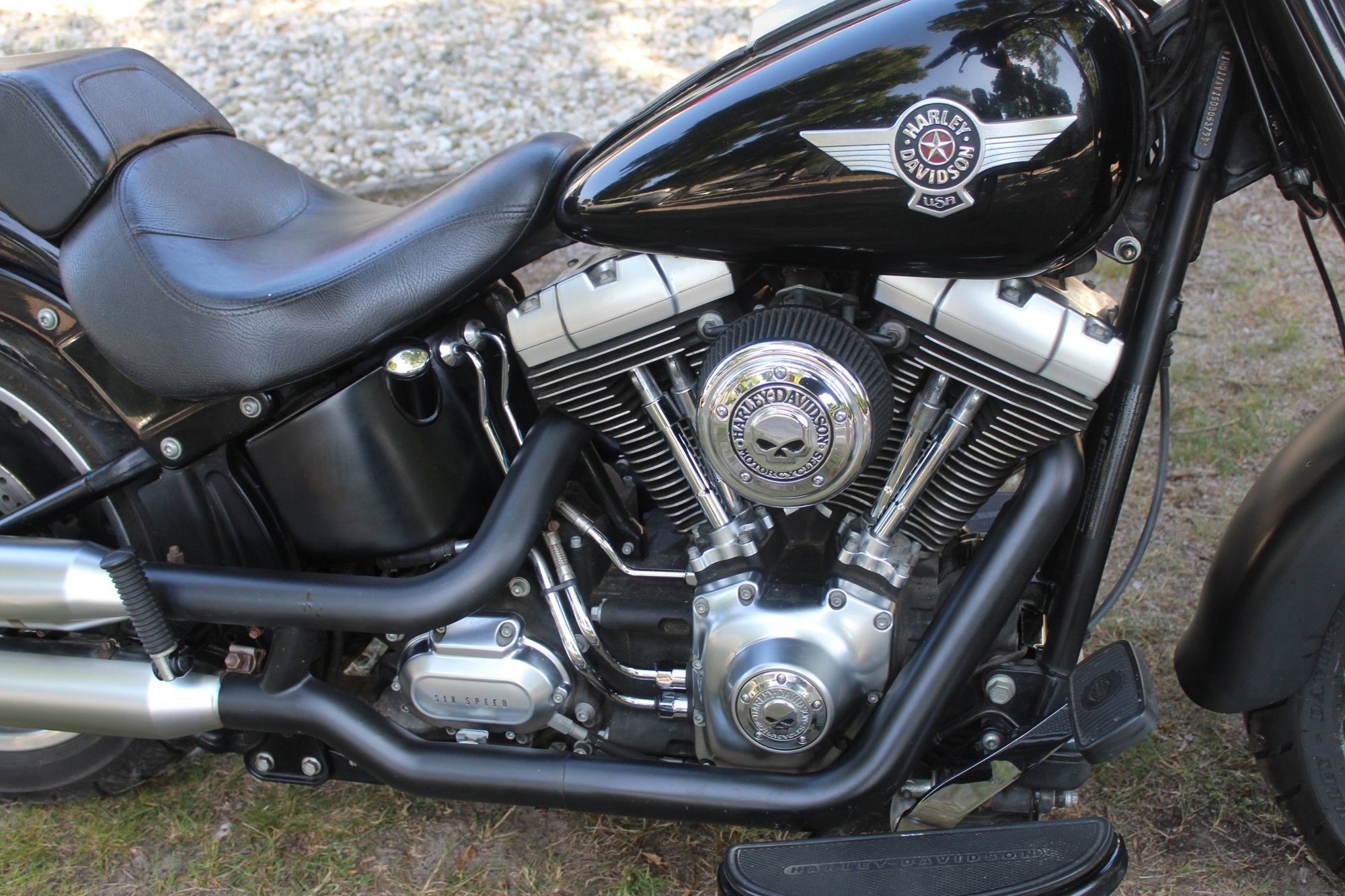 Harley-Davidson Fat Boy FLST-F Fat-Boy, 1690 cc, Chopper, Bedrijf, Meer dan 35 kW