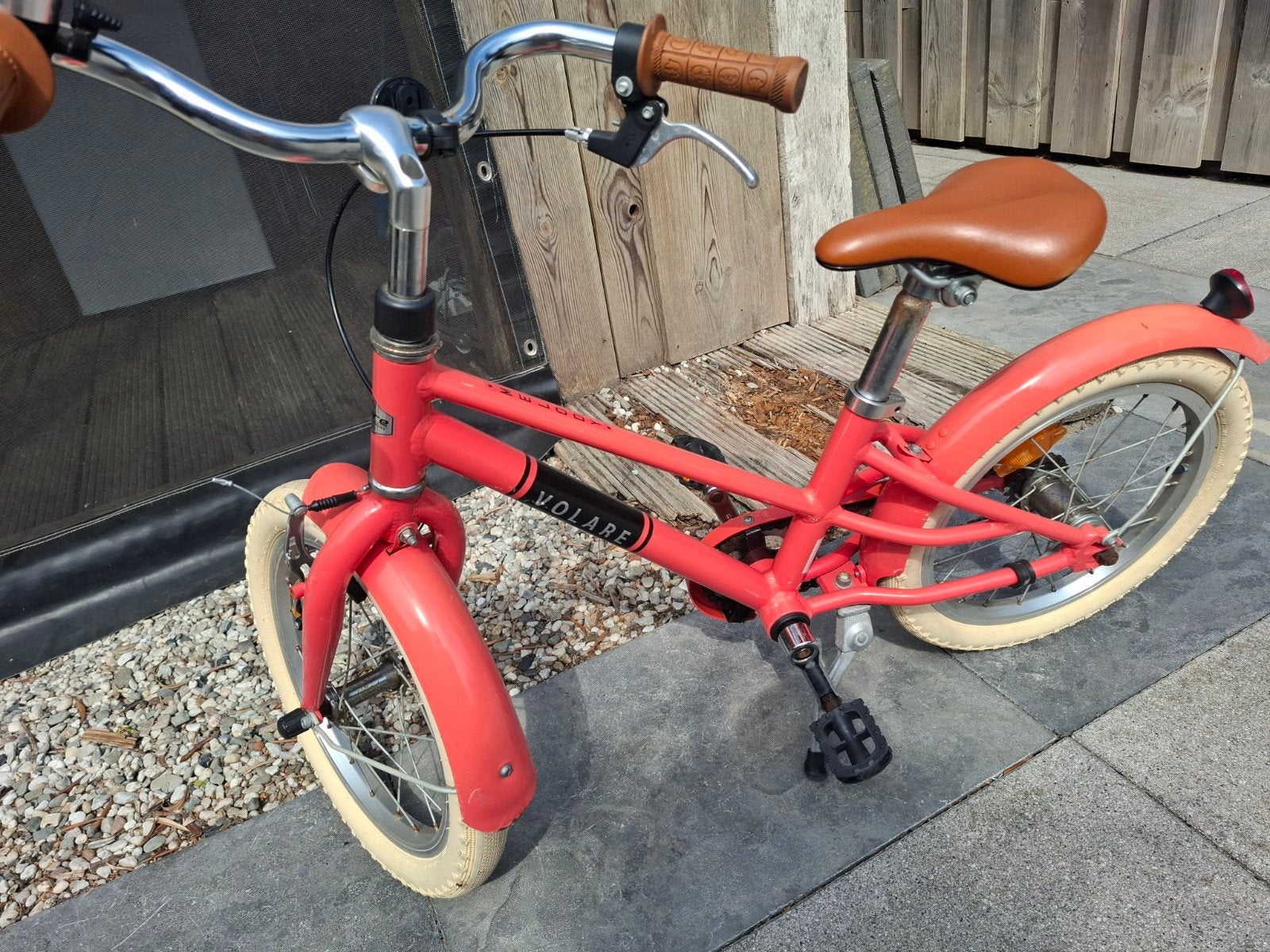 Volare kinderfiets fiets 16 inch 45 deze week, Ophalen of Verzenden, Zo goed als nieuw, 16 tot 18 inch