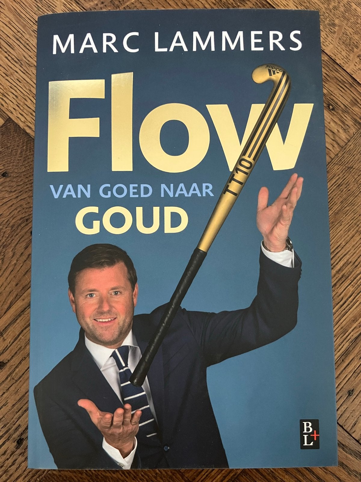 Marc Lammers - Flow - van goed naar goud, Nieuw, Ophalen of Verzenden, Overige sporten, Ton Hendrickx; Marc Lammers