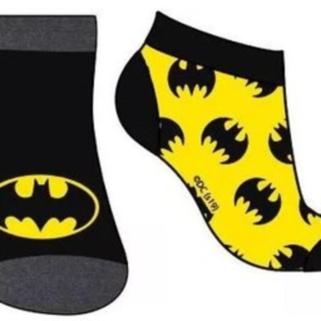 Batman Sokken - 2 paar - Maat 31/34, Nieuw, Ophalen of Verzenden, Jongen, Sokken