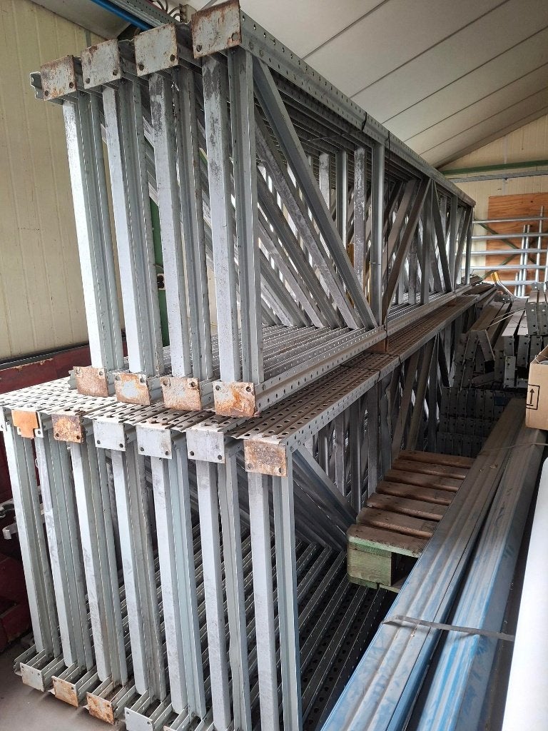 Palletstelling, Ophalen, Gebruikt