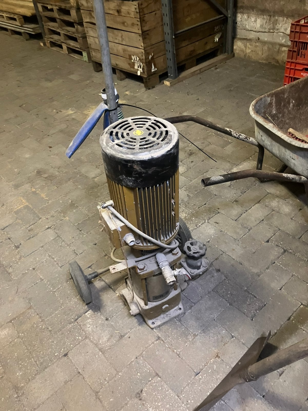 Hoge druk beregeningspomp pomp grundfos, Ophalen, J, J, Beregeningspomp