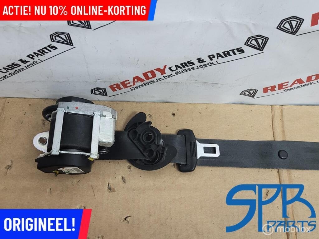 Gordelspanner RECHTS VOOR GORDEL VW Golf 6 VI 1K4857706BK, Auto-onderdelen, Gebruikt, Volkswagen, Ophalen of Verzenden, Volkswagen