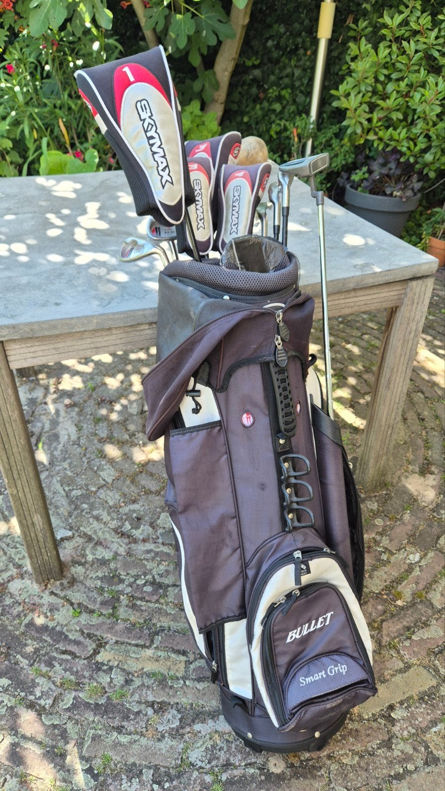Complete Golfset met Tas - ICE Skymay IX.5, Sport en Fitness, Golf, Ophalen, Gebruikt, Set, Overige merken
