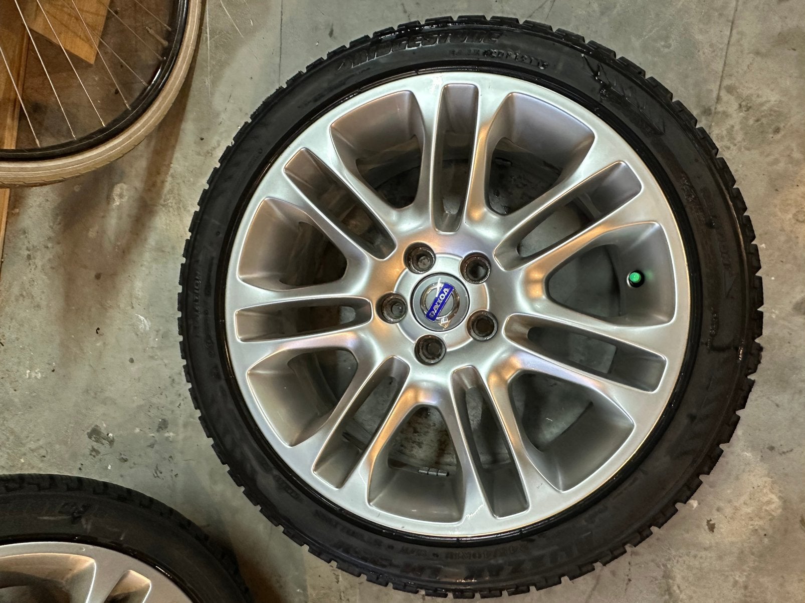 Velgen Volvo velgen 18 inch, Auto-onderdelen, Banden en Velgen, 18 inch, Gebruikt, Velg(en), Ophalen of Verzenden