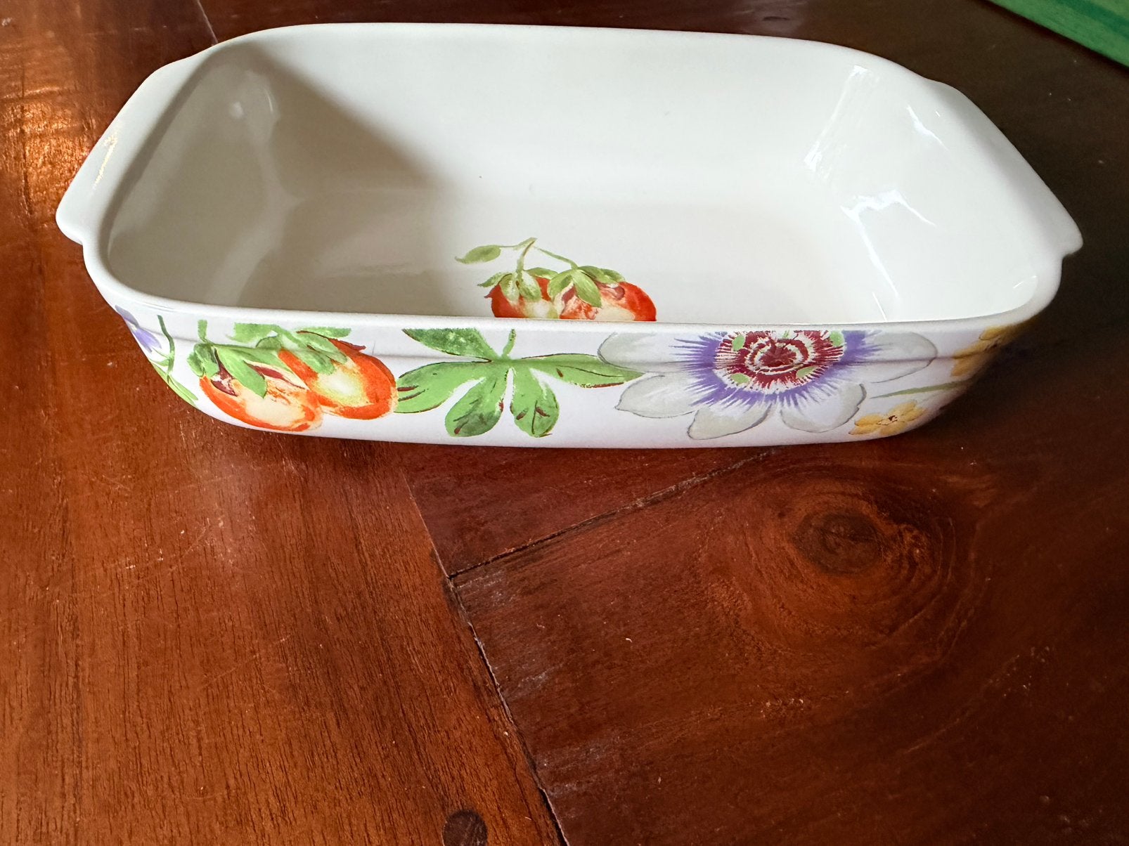 Gien PASSIFLORE ovenschaal