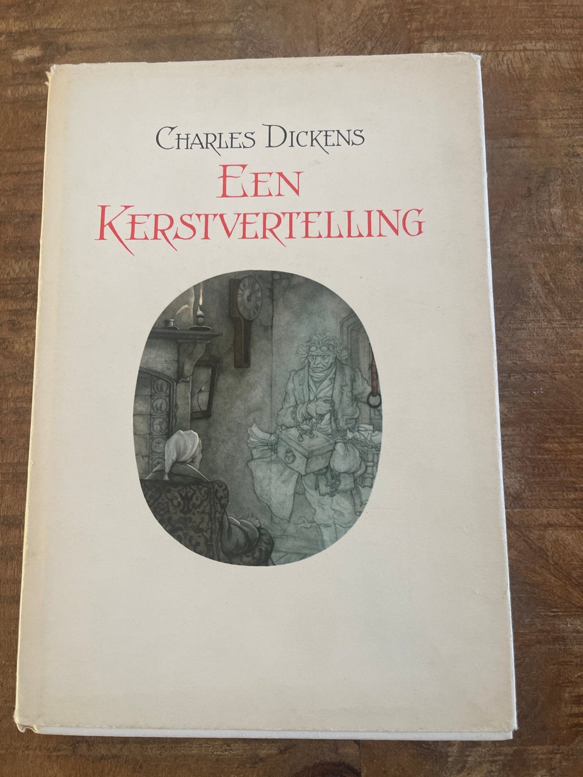 Een Kerstvertelling - Charles Dickens (Anton Pieck illustrat, Ophalen of Verzenden, Gelezen, Nederland