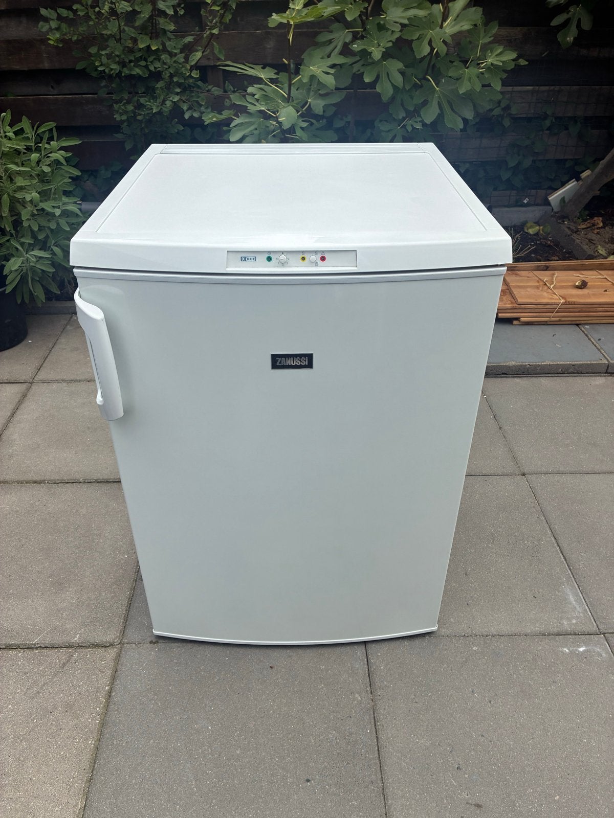 Zanussi vriezer - Compact en efficiënt, Gebruikt, 75 tot 100 liter, Met aparte vriezer, 45 tot 60 cm