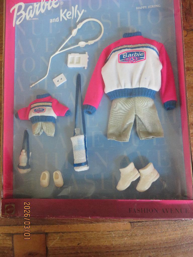 BARBIE EN SHELLY KLEDING NIEUW, Verzenden, Nieuw, Kleertjes