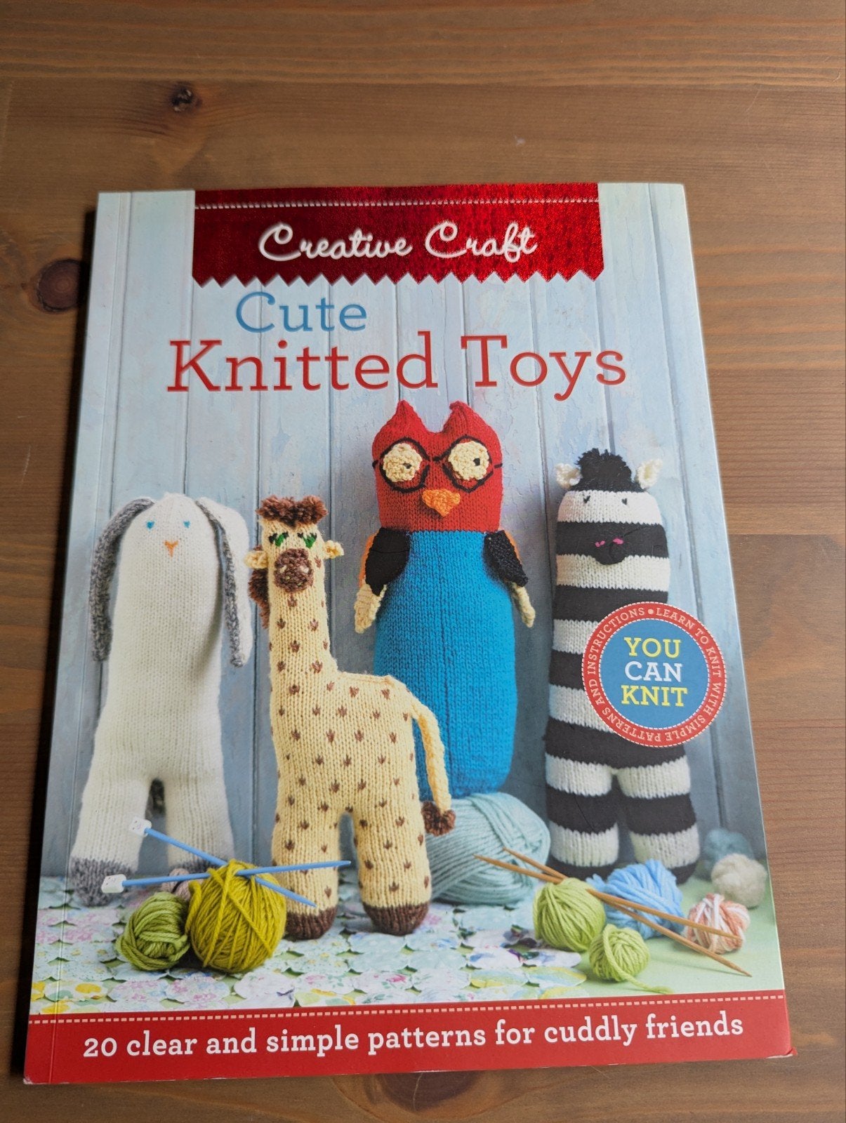 Creative Craft - Cute Knitted Toys (breien, 2013), Breien en Haken, Ophalen of Verzenden, Zo goed als nieuw, Karla Courtney