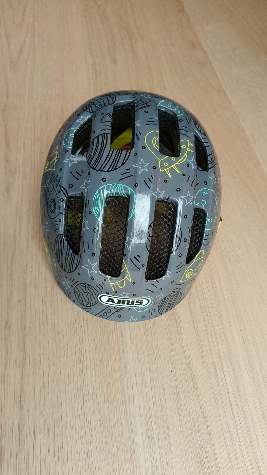 Kinderhelm Abus (maat S), Ophalen of Verzenden