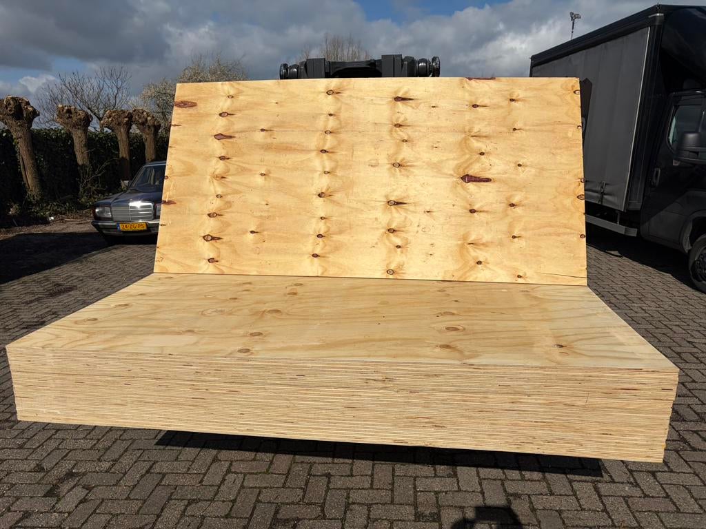 Underlayment, Doe-het-zelf en Verbouw, Hout en Planken, Ophalen, Minder dan 25 mm, Overige typen, Nieuw