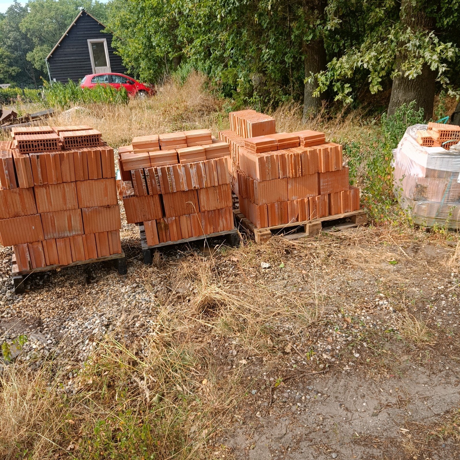 400 stuks Metselstenen 300x100x232 mm, Doe-het-zelf en Verbouw, Metselstenen, Ophalen, Bakstenen