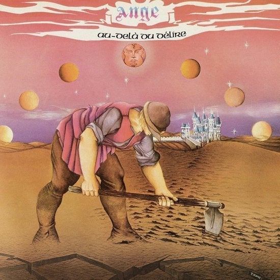 Ange - Au-Delà Du Délire [3193], Cd's en Dvd's, Cd's | Rock, Zo goed als nieuw, Progressive Rock, Ophalen of Verzenden