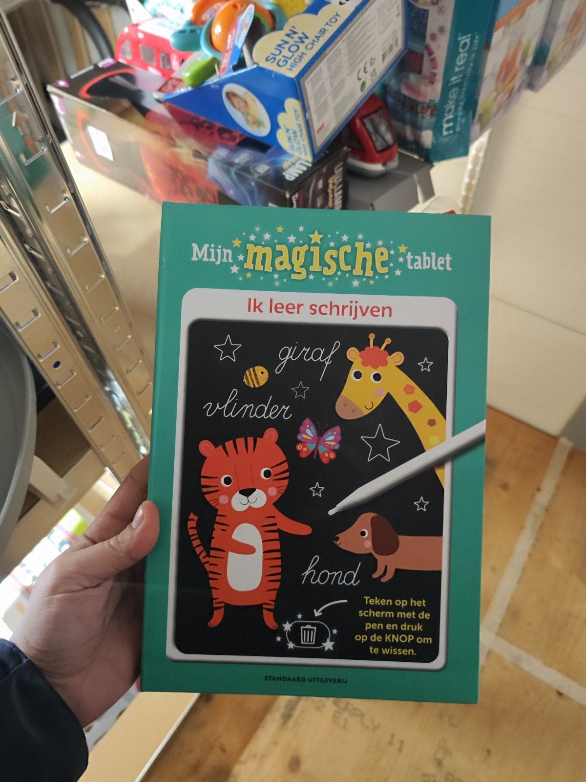 Mijn Magische Tablet: Ik leer schrijven, Ophalen of Verzenden, Zo goed als nieuw, Knutselen