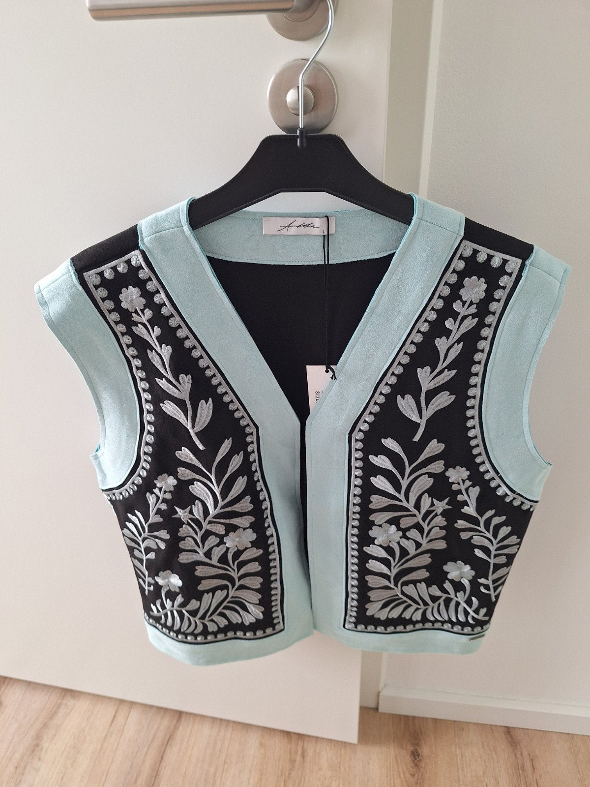 gilet, Ophalen of Verzenden, Nieuw, Zwart