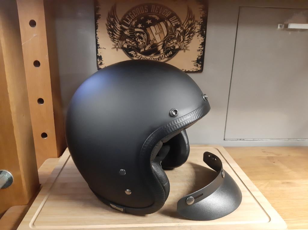 Roeg Jettson helm XXL motor scooter helm XXL brommer helm, Pascalstraat 6 1704 RD Heerhugowaard, Dames, Jethelm, Ophalen of Verzenden