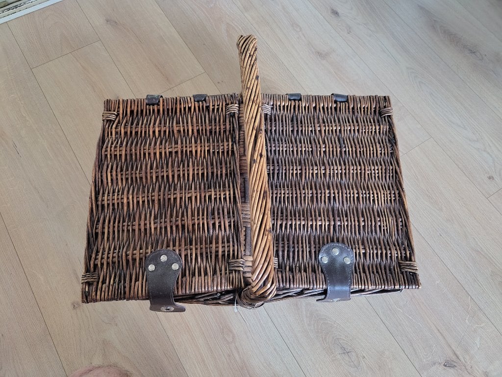 Picknickmand, Ophalen of Verzenden, Zo goed als nieuw