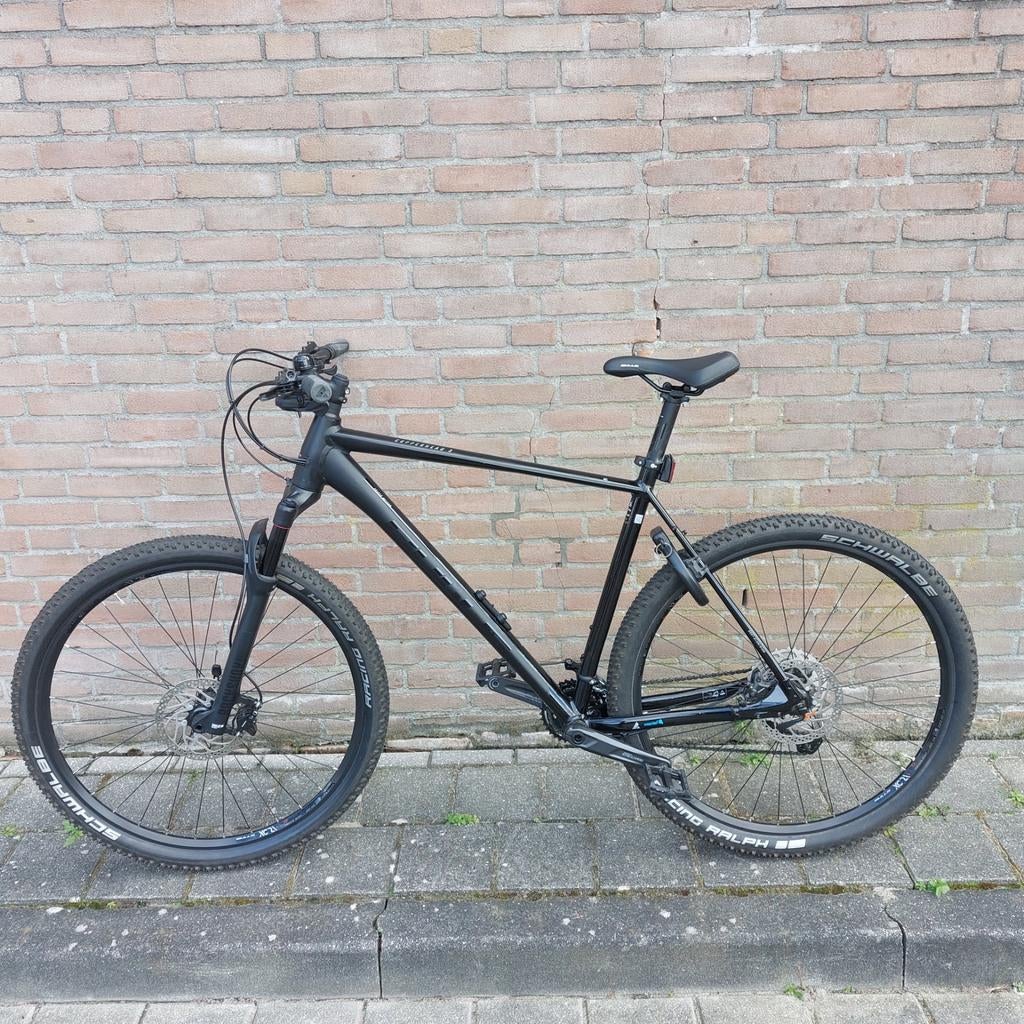 Bulls Copperhead 3 29 zwart, Vering, Meer dan 20 versnellingen, 53 tot 57 cm, Ophalen