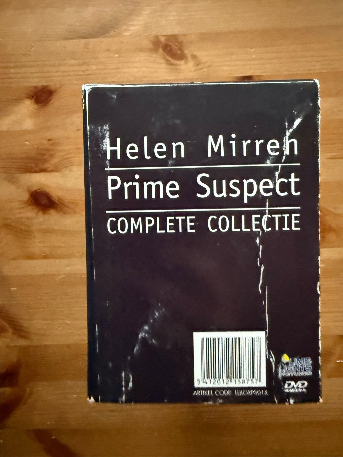Helen Mirren - Prime Suspect Complete Collectie DVD Box, Cd's en Dvd's, Vanaf 16 jaar, Nederlands, Gebruikt, Engels