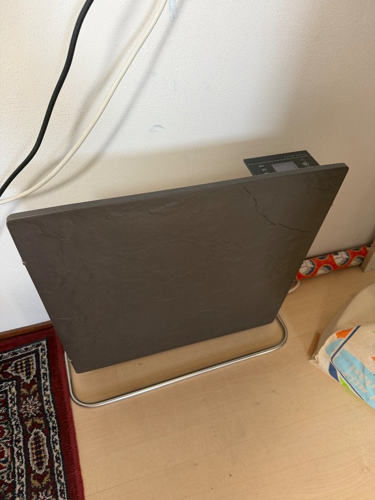 Climastar Smart Pro 3-in-1 Elektrische Kachel (1000W), Doe-het-zelf en Verbouw, Ophalen, 30 tot 80 cm, Gebruikt, Kachel