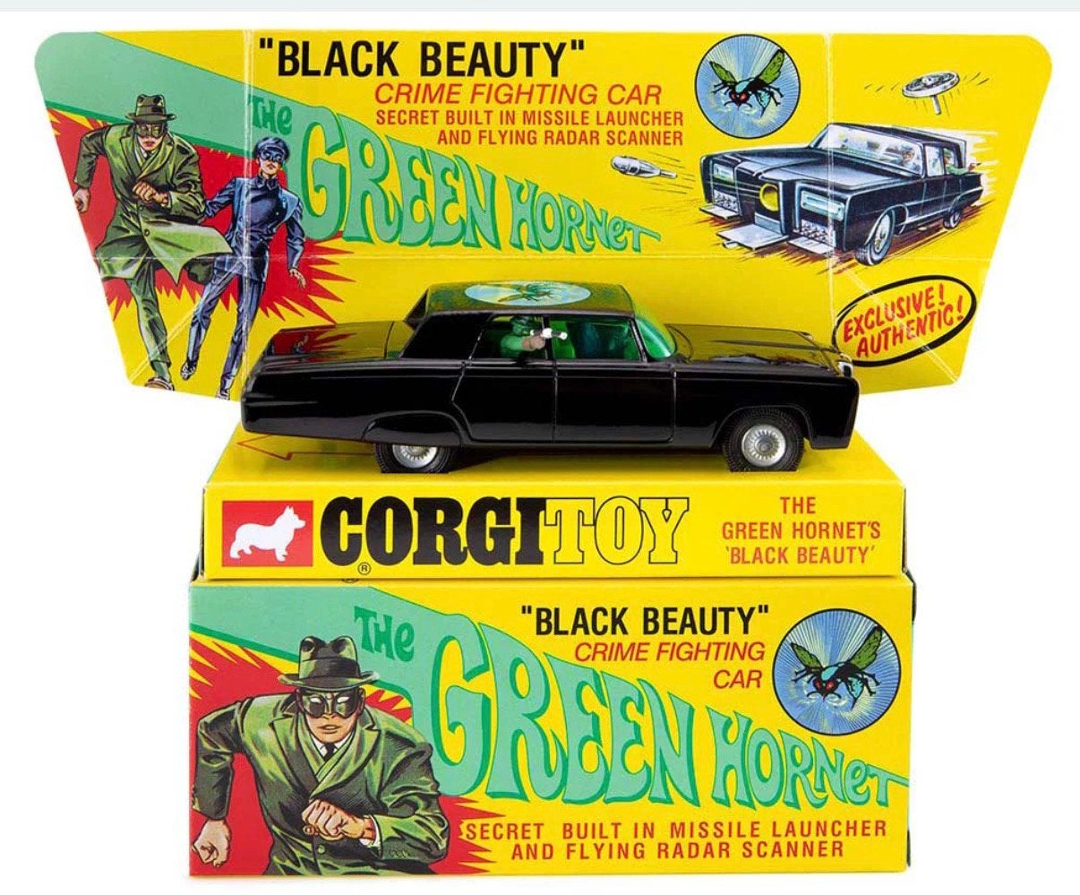 Green Hornet Black Beauty schaal 1/50 CORGI NEW ref. 268, Verzenden, Nieuw, Auto, Corgi