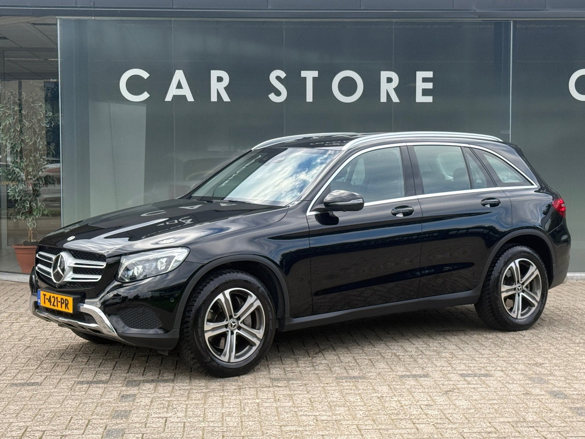 Mercedes-Benz GLC-klasse 250 4MATIC Premium COMAND|360cam|Do, Auto's, Automaat, Dealer onderhouden, 15 km/l, Gebruikt