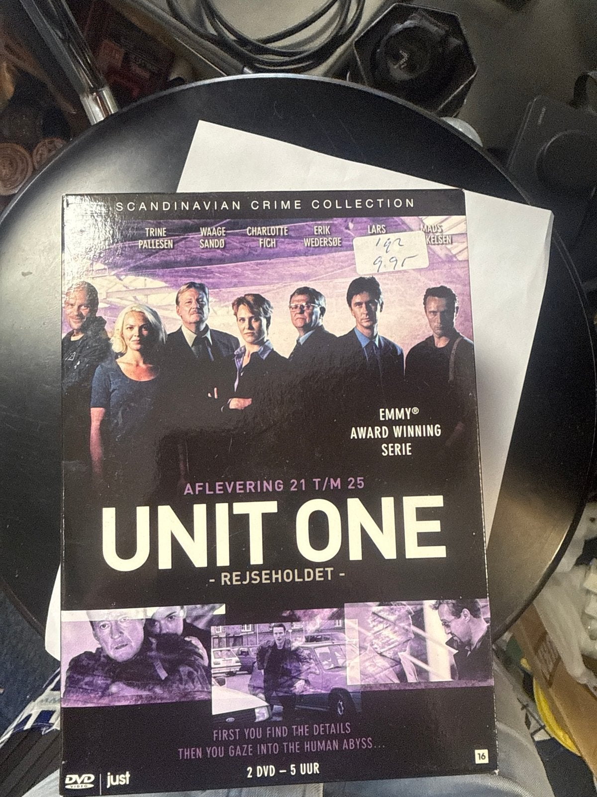 Unit One - Rejseholdet DVD (Aflevering 21 t/m 25), Gebruikt, Vanaf 16 jaar, Nederlands, Ophalen of Verzenden