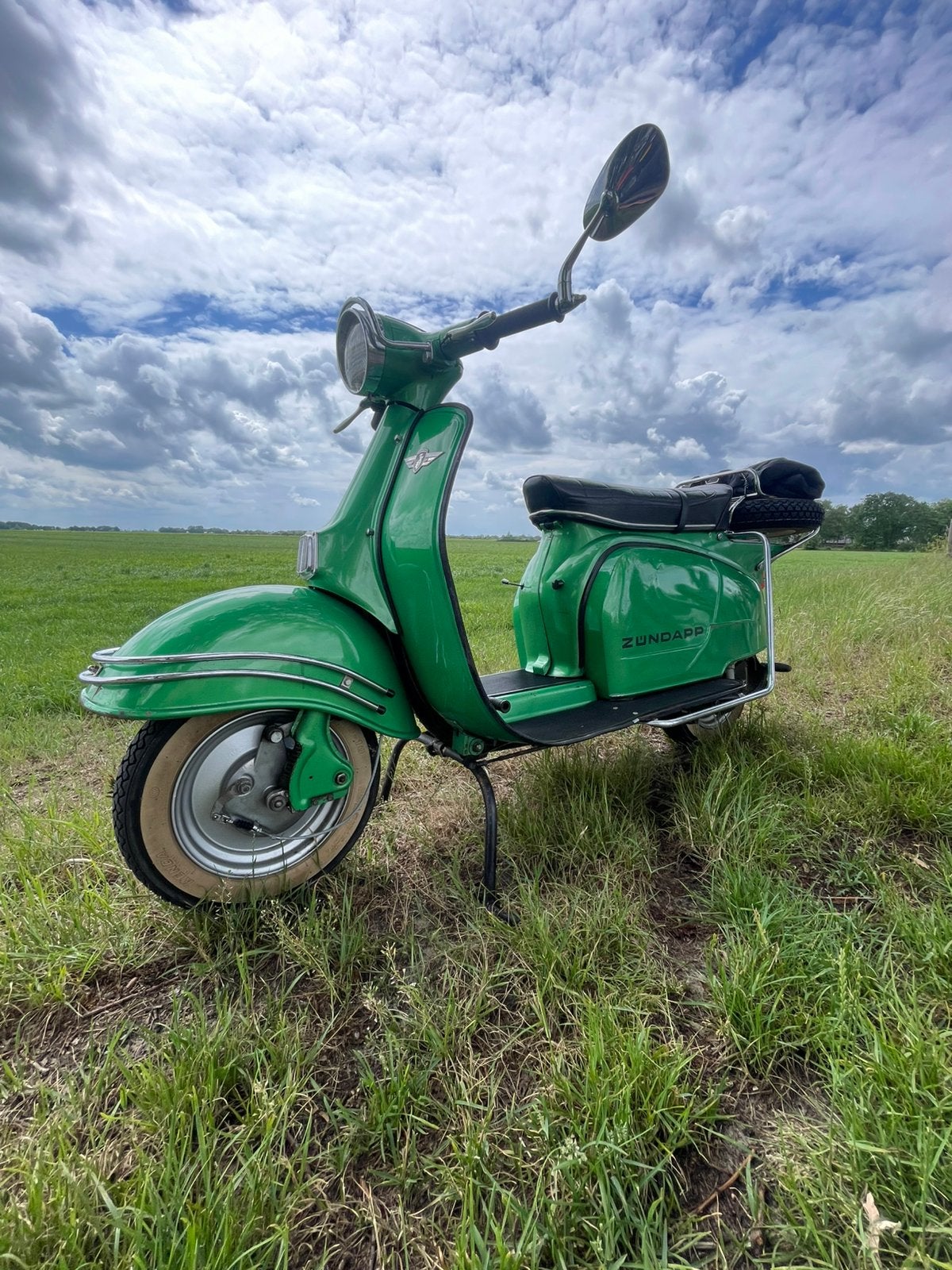 Zundapp Roller Scooter 3 voet versnelling., Fietsen en Brommers, Ophalen, Gebruikt, Overige modellen, Maximaal 45 km/u