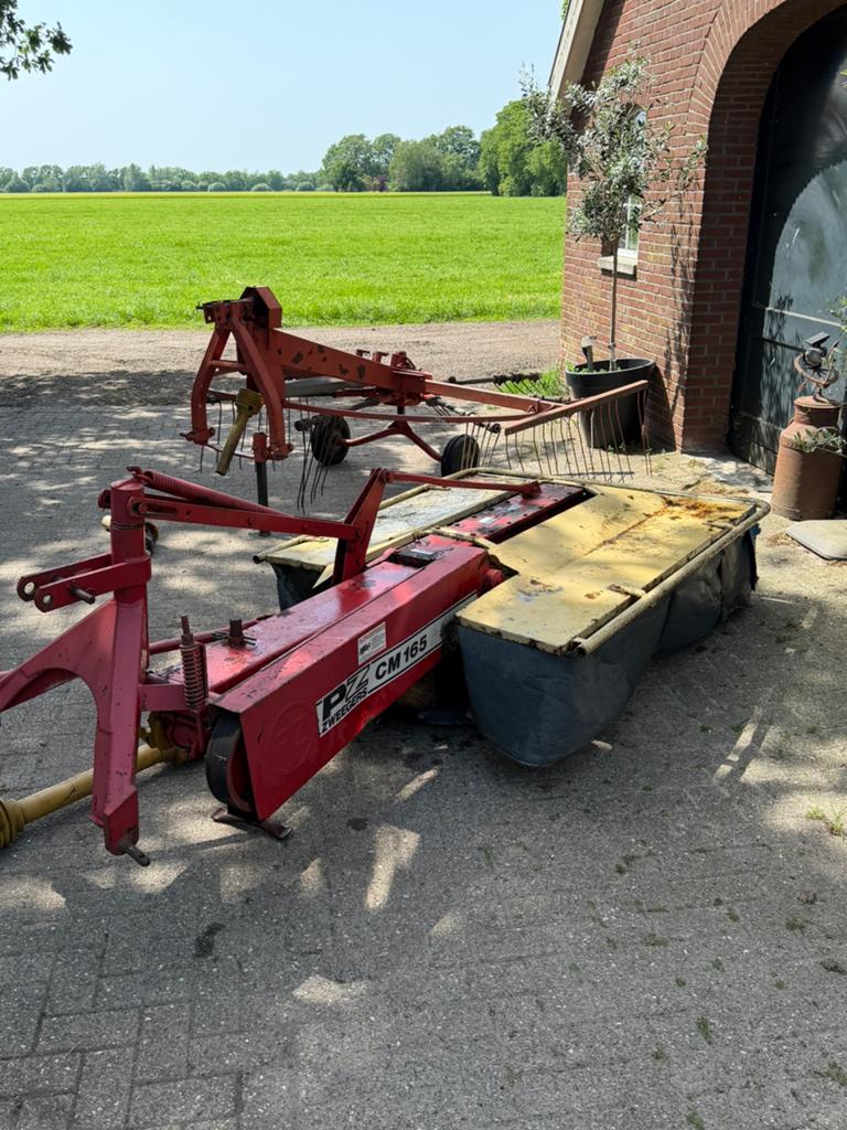 Veenhuis VcL 3000 & PZ 165 setprijs €1.875,-, Ophalen of Verzenden, Weidebouw