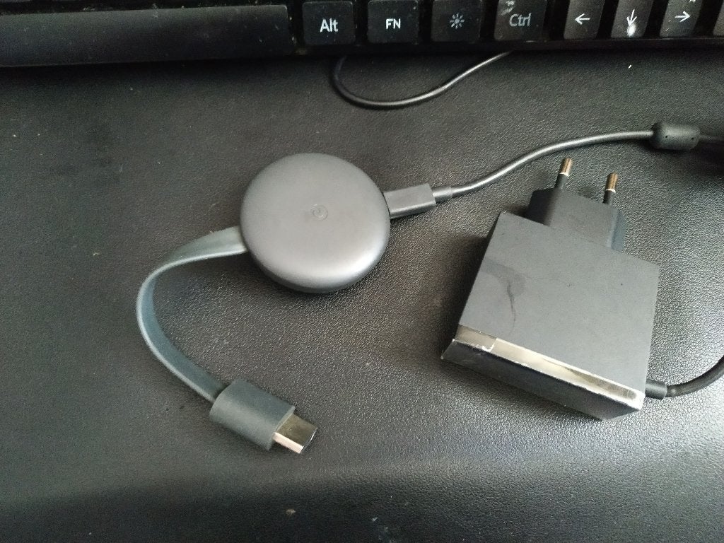 Google Chromecast NC2‑6A5, Ophalen of Verzenden, Zo goed als nieuw, HDMI