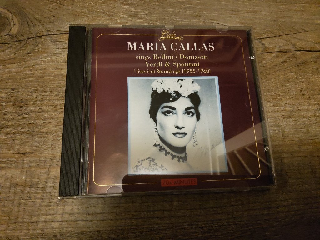 Maria Callas, Sings Bellini, Ophalen of Verzenden, Zo goed als nieuw