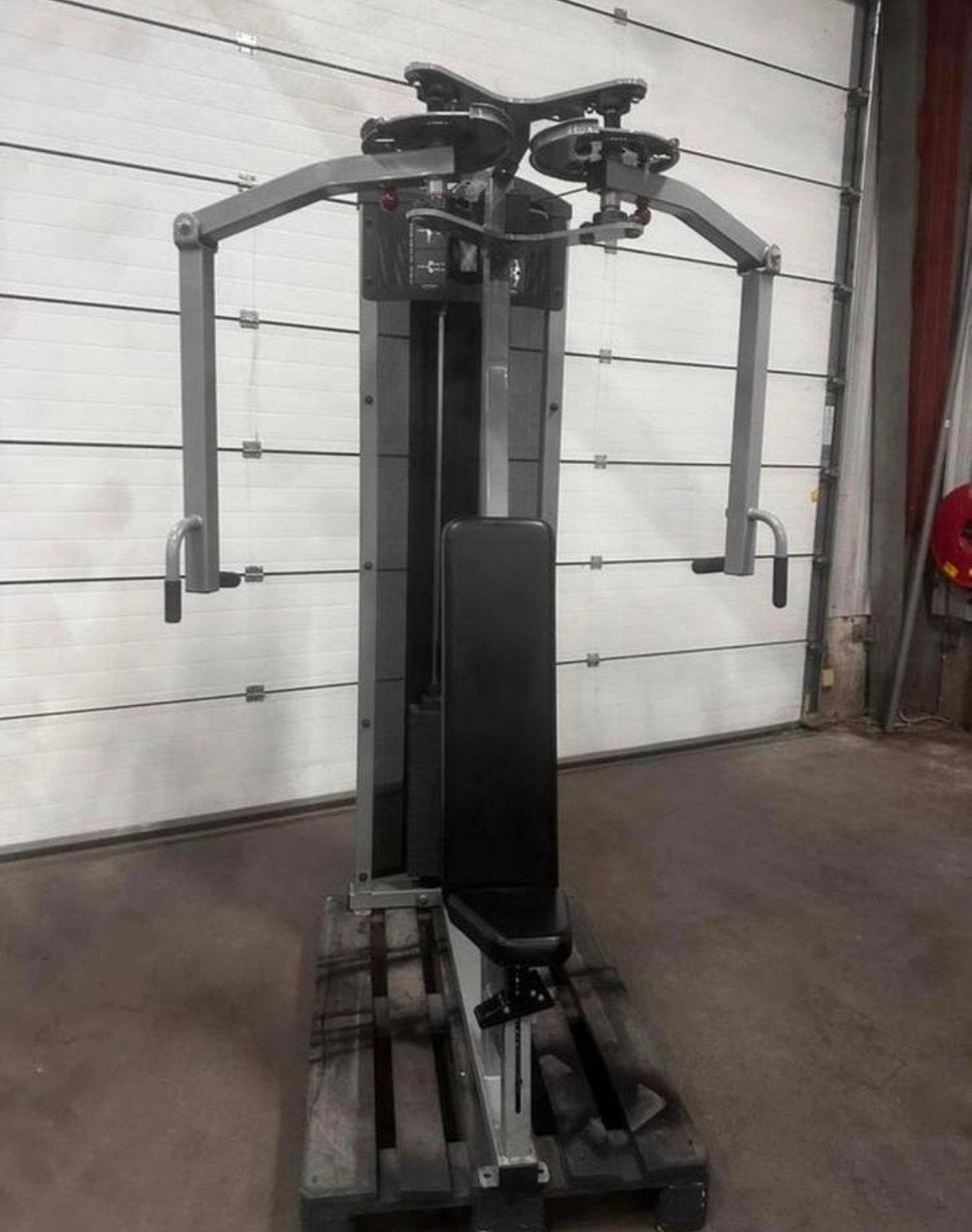 Life Fitness Pec Deck Rear Delt, Sport en Fitness, Ophalen, Gebruikt, Overige typen