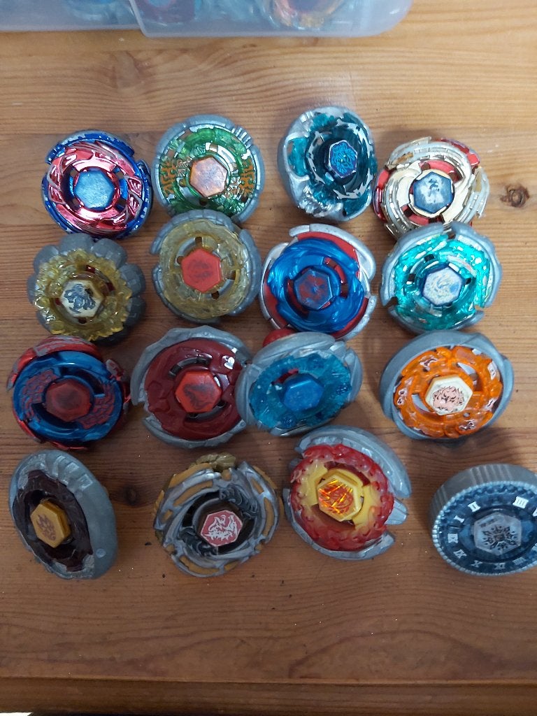 Beyblade beyblades metal 1, Ophalen of Verzenden